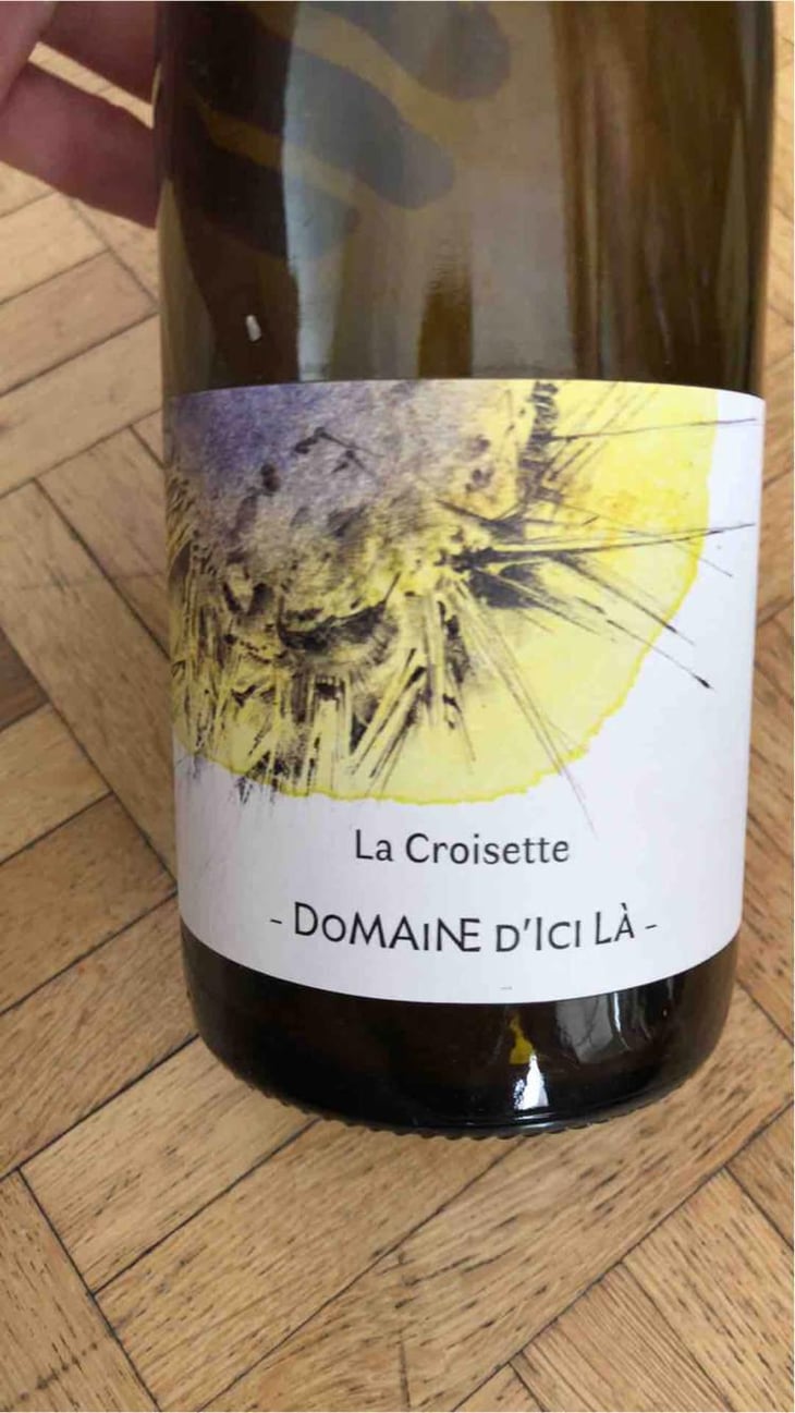 La Croisette Blanc - Domaine D'ici là - Adrien Bariol 