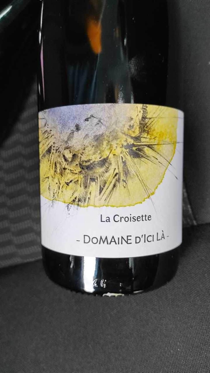 La Croisette Blanc - Domaine D'ici là - Adrien Bariol 