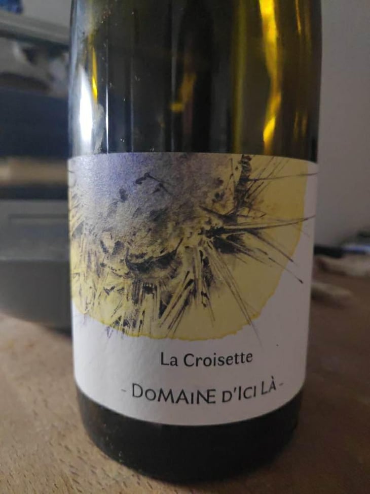 La Croisette Blanc - Domaine D'ici là - Adrien Bariol 