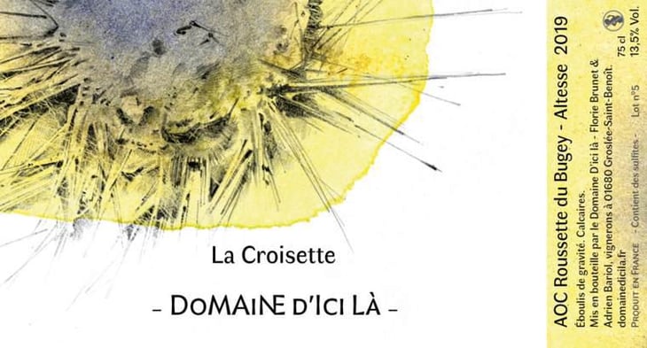 La Croisette Blanc - Domaine D'ici là - Adrien Bariol 