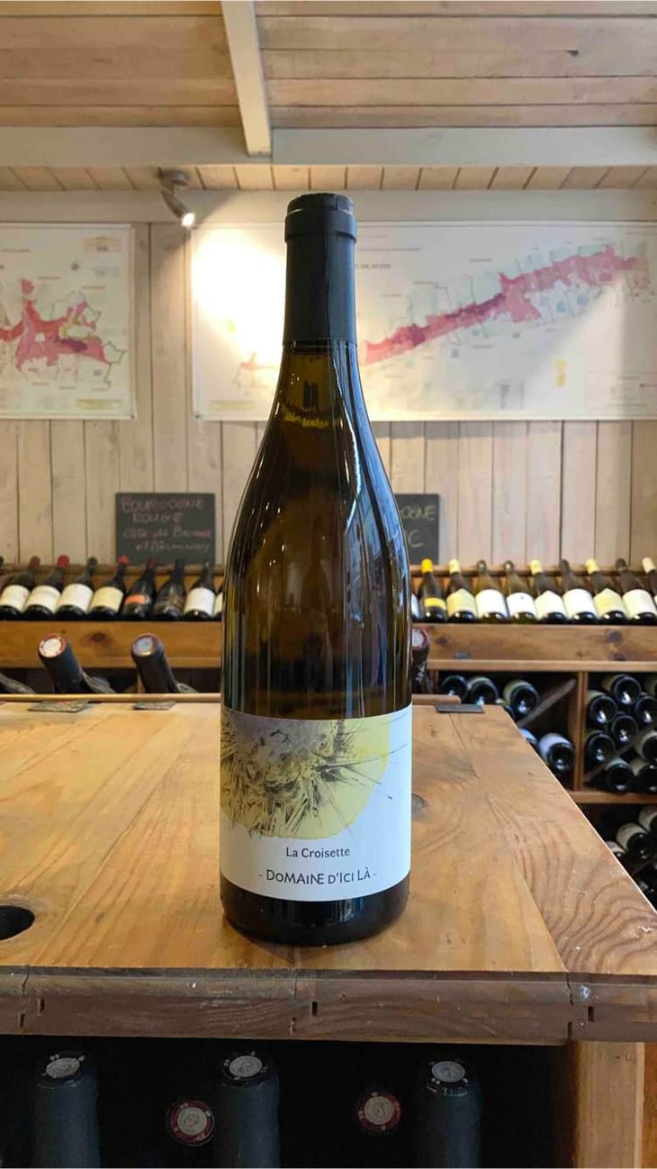 La Croisette Blanc - Domaine D'ici là - Adrien Bariol 