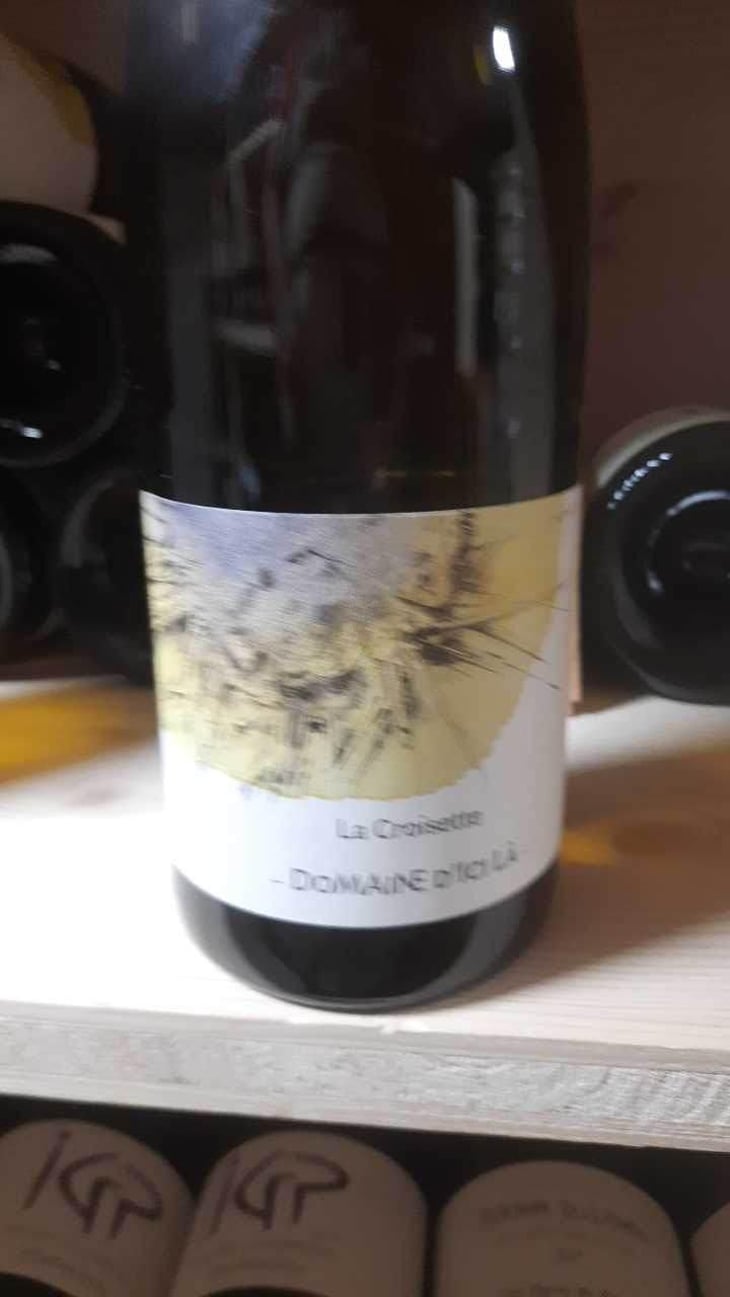 La Croisette Blanc - Domaine D'ici là - Adrien Bariol 