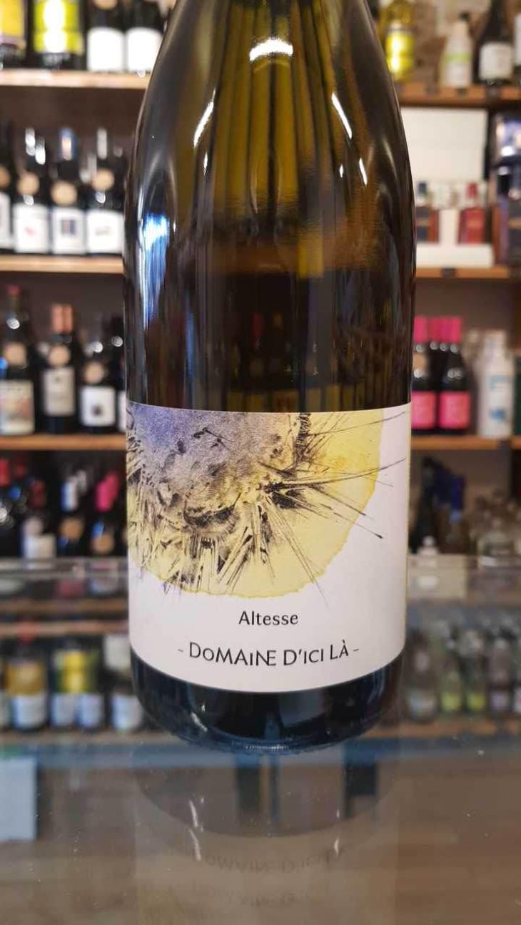 La Croisette Blanc - Domaine D'ici là - Adrien Bariol 