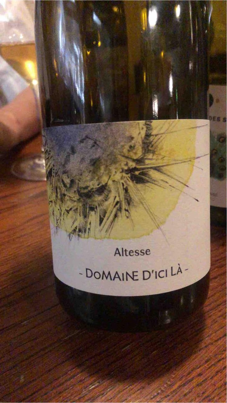 La Croisette Blanc - Domaine D'ici là - Adrien Bariol 
