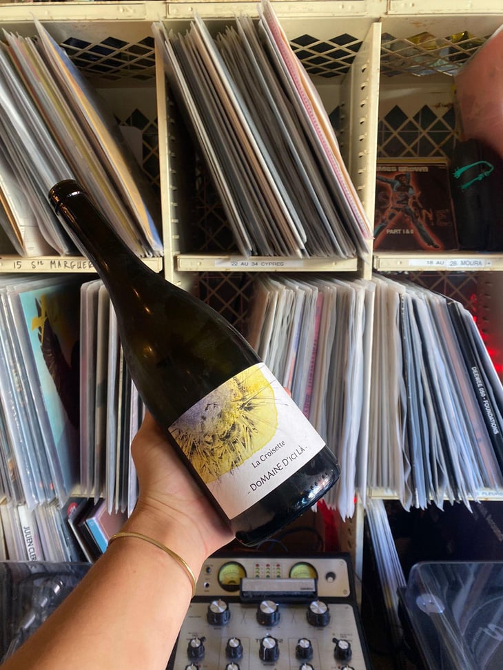 La Croisette Blanc - Domaine D'ici là - Adrien Bariol 