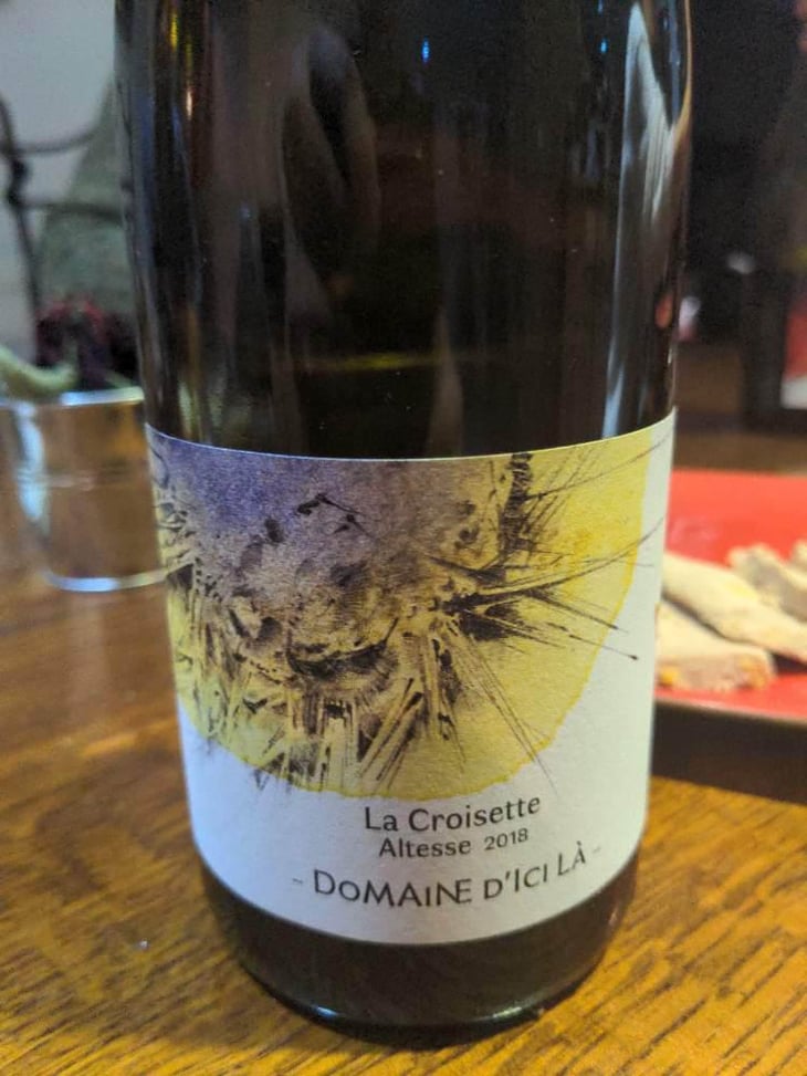 La Croisette Blanc - Domaine D'ici là - Adrien Bariol 