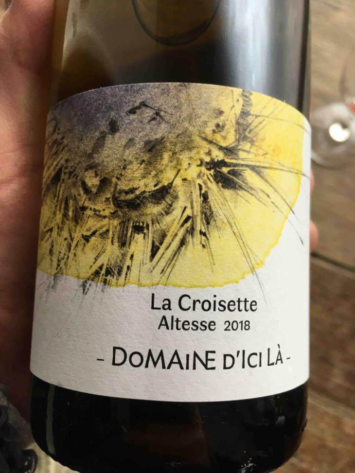 La Croisette Blanc - Domaine D'ici là - Adrien Bariol 