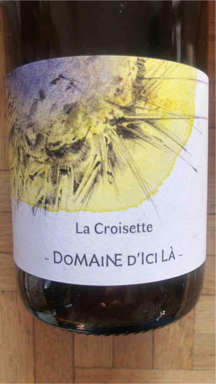 La Croisette Blanc - Domaine D'ici là - Adrien Bariol 