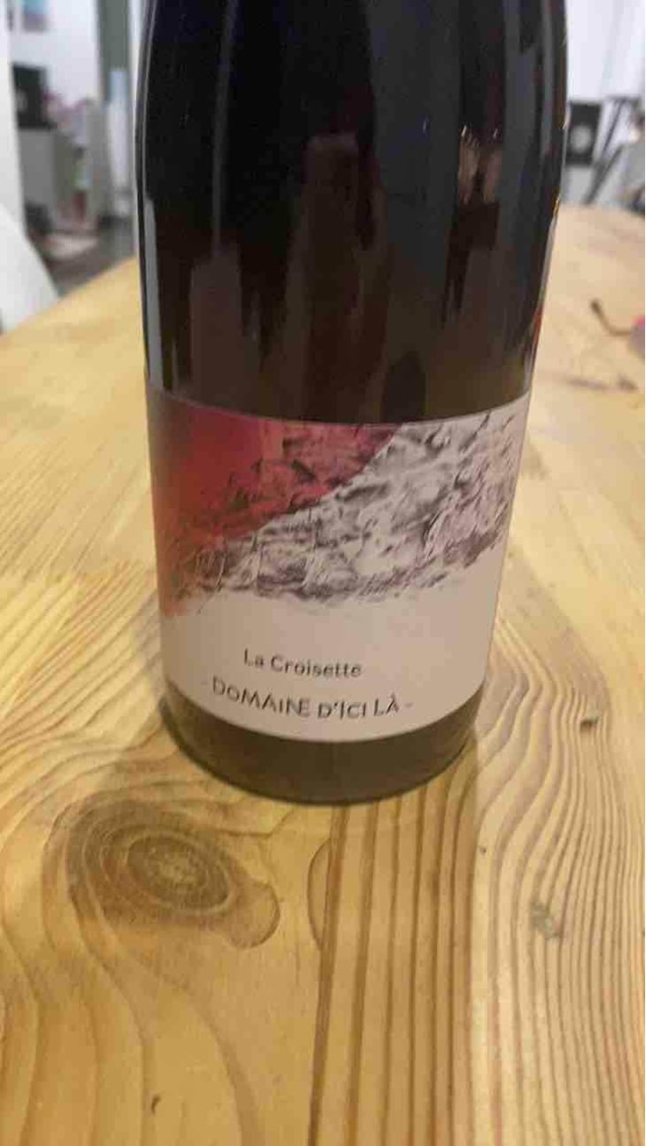 La Croisette Rouge - Domaine D'ici là - Adrien Bariol 