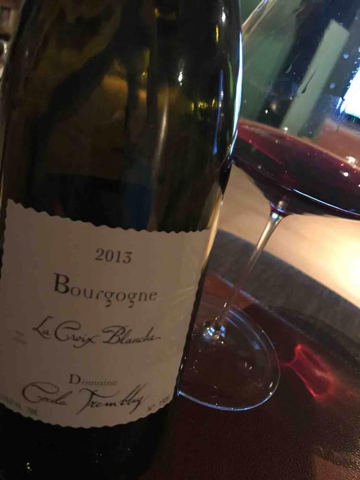 La Croix Blanche - Domaine Cécile Tremblay - Cécile Tremblay 