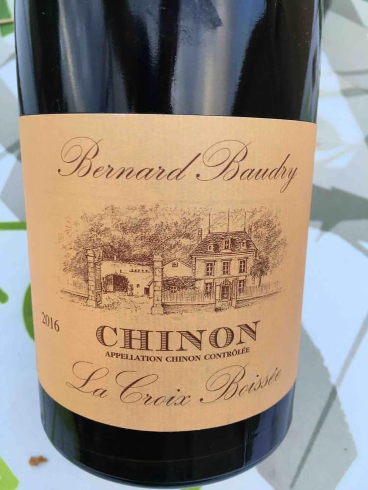 La Croix Boisee - Bernard Baudry - Matthieu & Bernard Baudry 