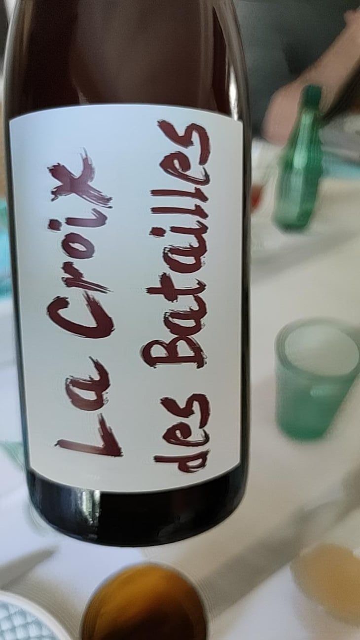 La Croix Des Batailles - Domaine Ganevat - Anne & Jean-François Ganevat 