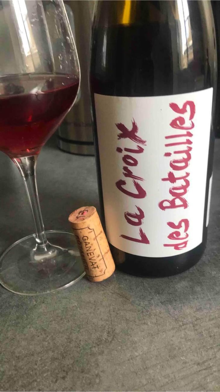 La Croix Des Batailles - Domaine Ganevat - Anne & Jean-François Ganevat 