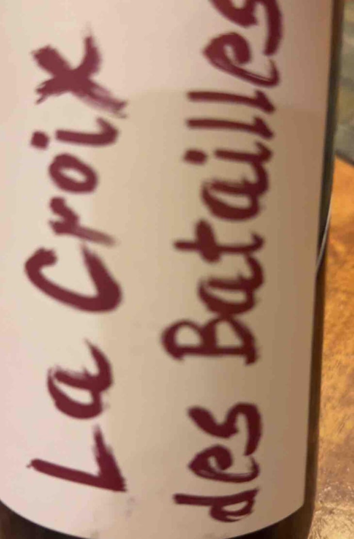 La Croix Des Batailles - Domaine Ganevat - Anne & Jean-François Ganevat 
