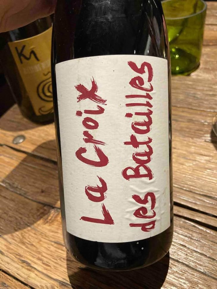 La Croix Des Batailles - Domaine Ganevat - Anne & Jean-François Ganevat 