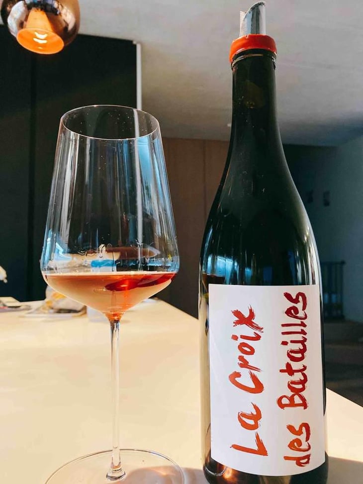 La Croix Des Batailles - Domaine Ganevat - Anne & Jean-François Ganevat 