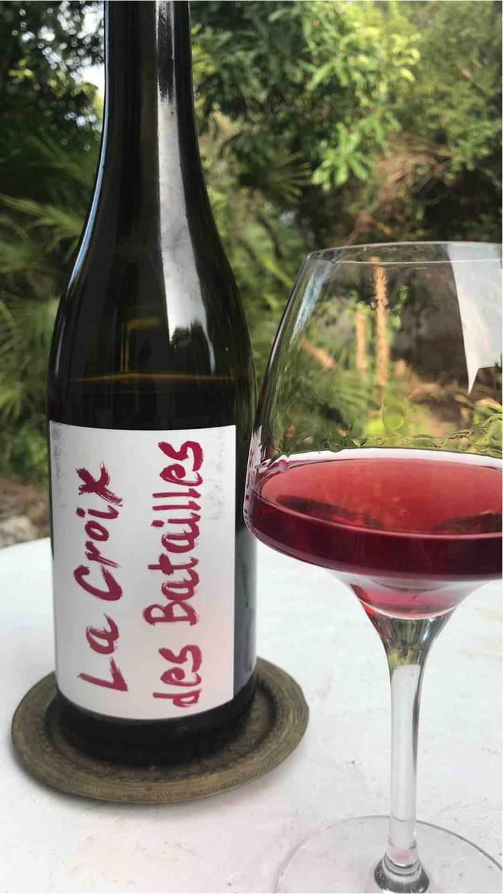 La Croix Des Batailles - Domaine Ganevat - Anne & Jean-François Ganevat 