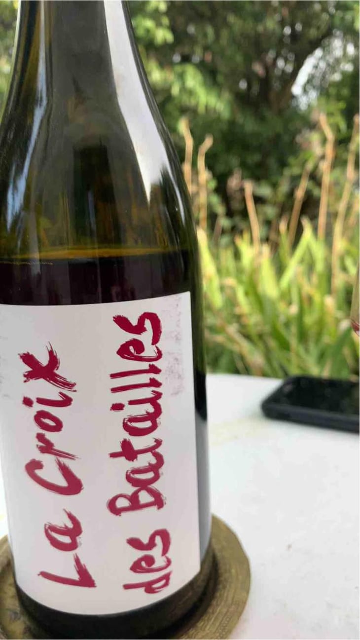 La Croix Des Batailles - Domaine Ganevat - Anne & Jean-François Ganevat 