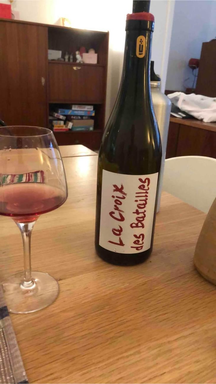 La Croix Des Batailles - Domaine Ganevat - Anne & Jean-François Ganevat 