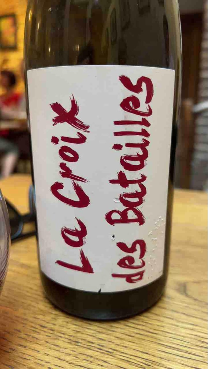 La Croix Des Batailles - Domaine Ganevat - Anne & Jean-François Ganevat 