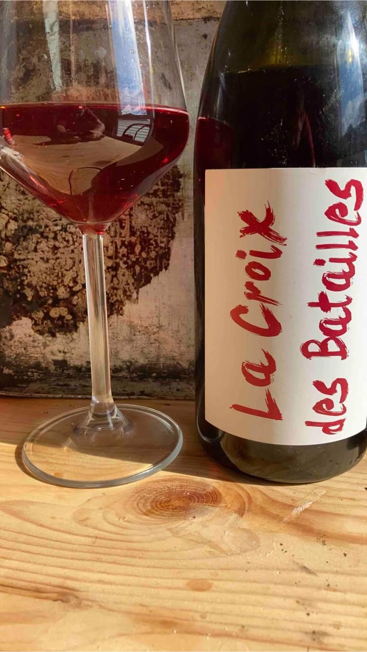 La Croix Des Batailles - Domaine Ganevat - Anne & Jean-François Ganevat 
