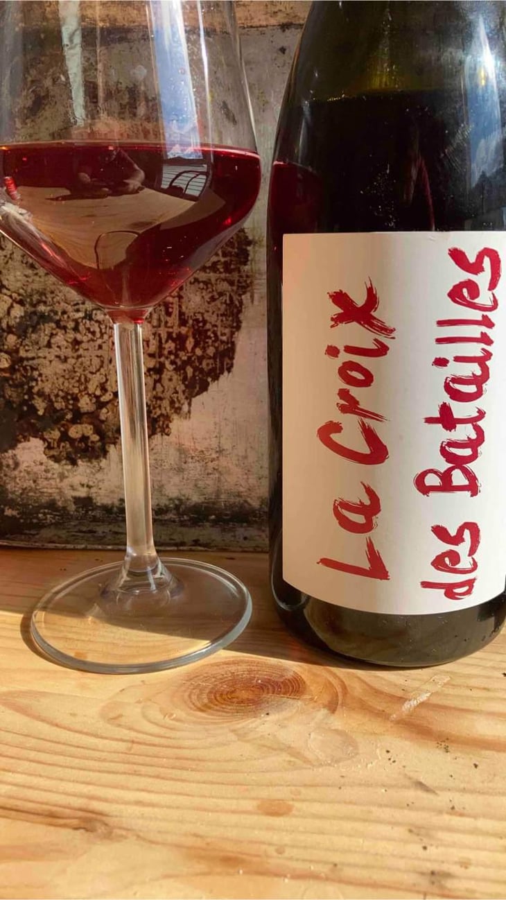 La Croix Des Batailles - Domaine Ganevat - Anne & Jean-François Ganevat 