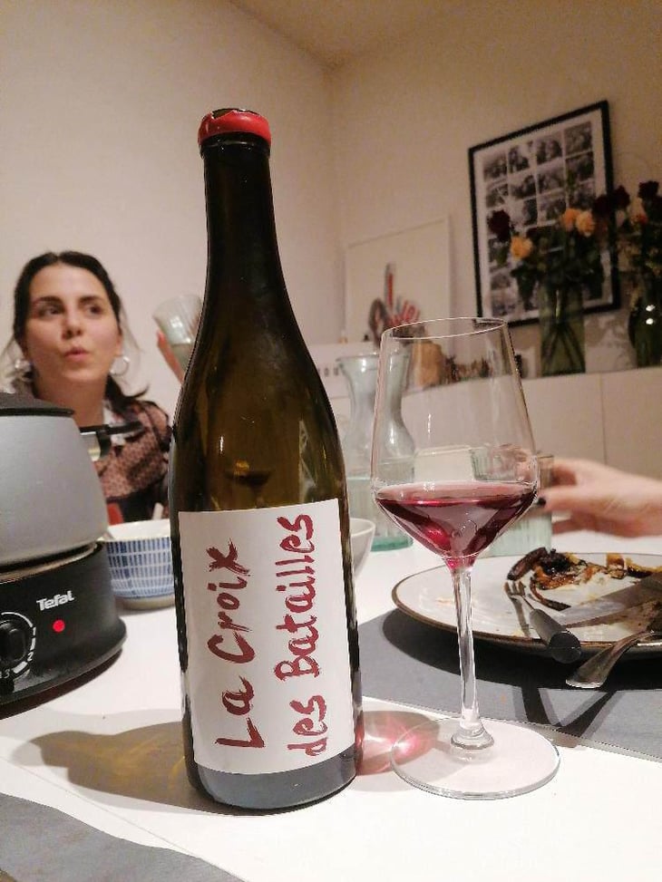 La Croix Des Batailles - Domaine Ganevat - Anne & Jean-François Ganevat 