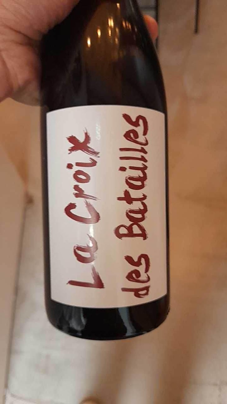 La Croix Des Batailles - Domaine Ganevat - Anne & Jean-François Ganevat 