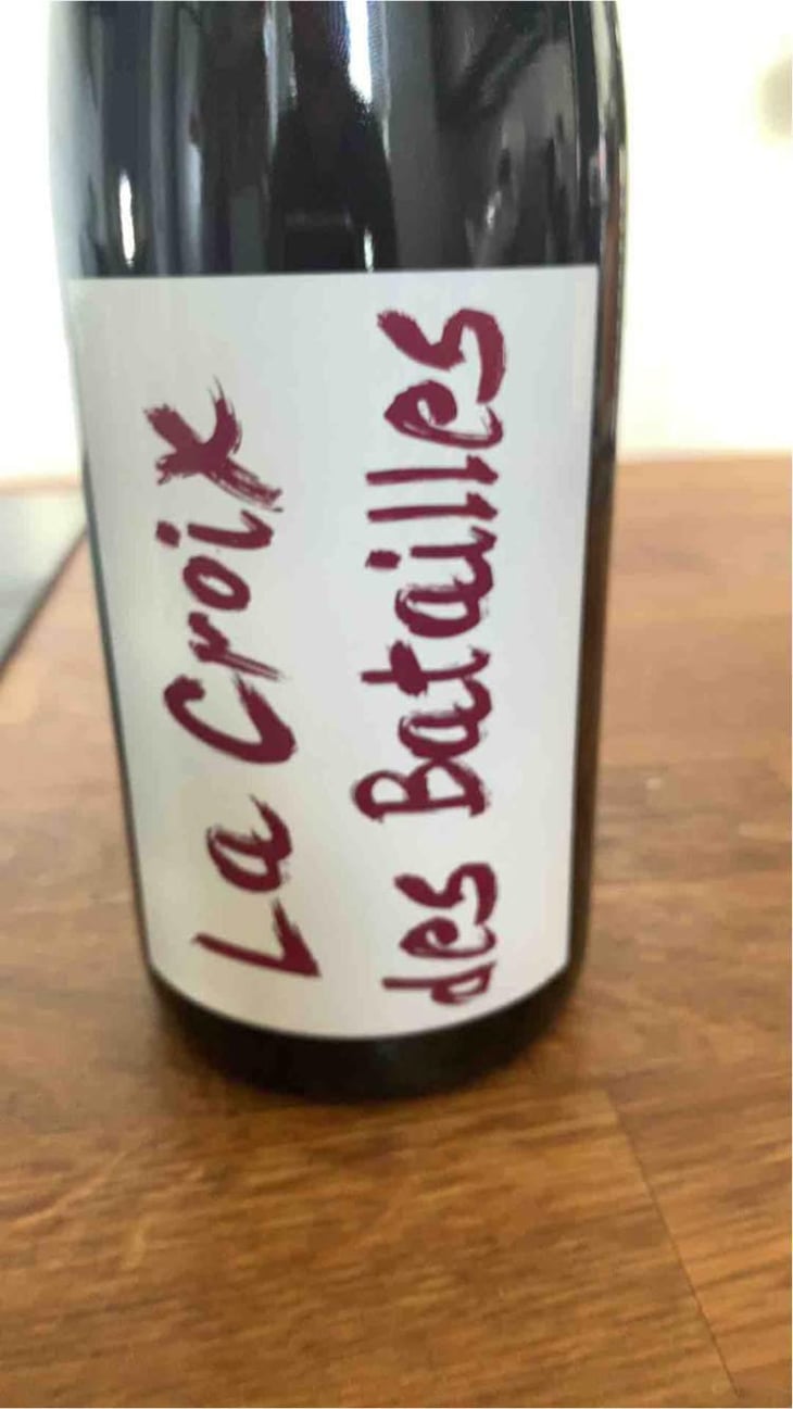 La Croix Des Batailles - Domaine Ganevat - Anne & Jean-François Ganevat 