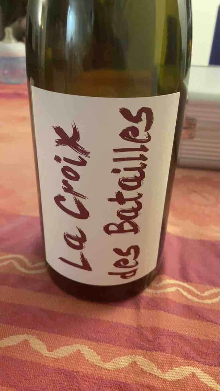 La Croix Des Batailles - Domaine Ganevat - Anne & Jean-François Ganevat 