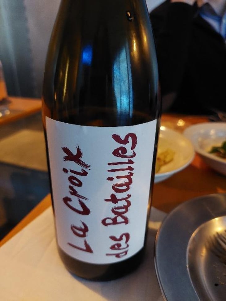 La Croix Des Batailles - Domaine Ganevat - Anne & Jean-François Ganevat 