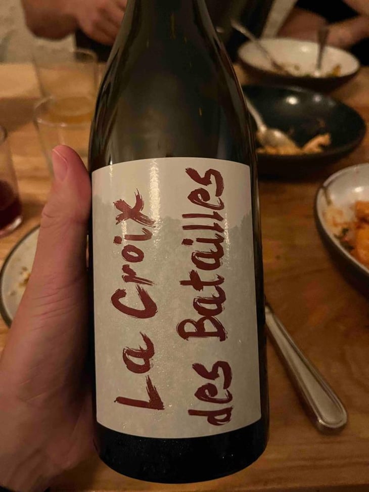 La Croix Des Batailles - Domaine Ganevat - Anne & Jean-François Ganevat 