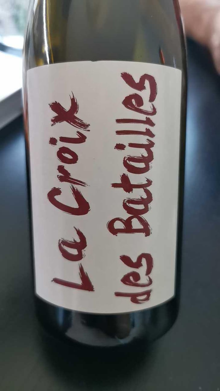 La Croix Des Batailles - Domaine Ganevat - Anne & Jean-François Ganevat 