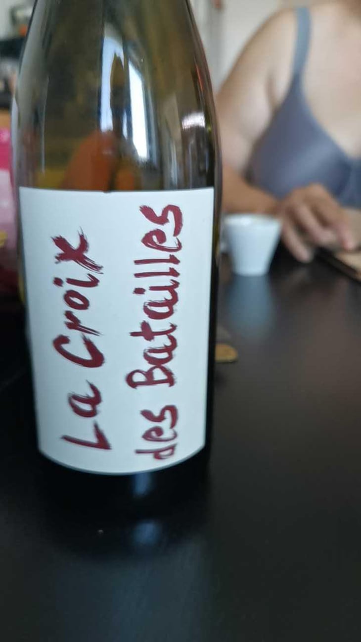 La Croix Des Batailles - Domaine Ganevat - Anne & Jean-François Ganevat 