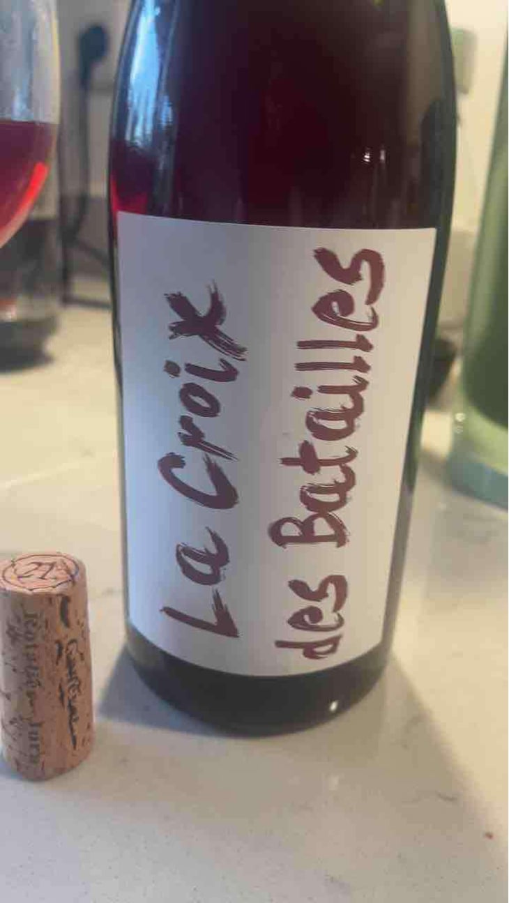 La Croix Des Batailles - Domaine Ganevat - Anne & Jean-François Ganevat 