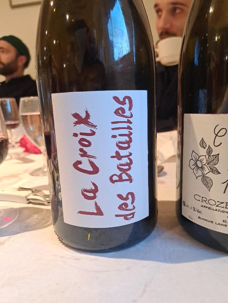 La Croix Des Batailles - Domaine Ganevat - Anne & Jean-François Ganevat 
