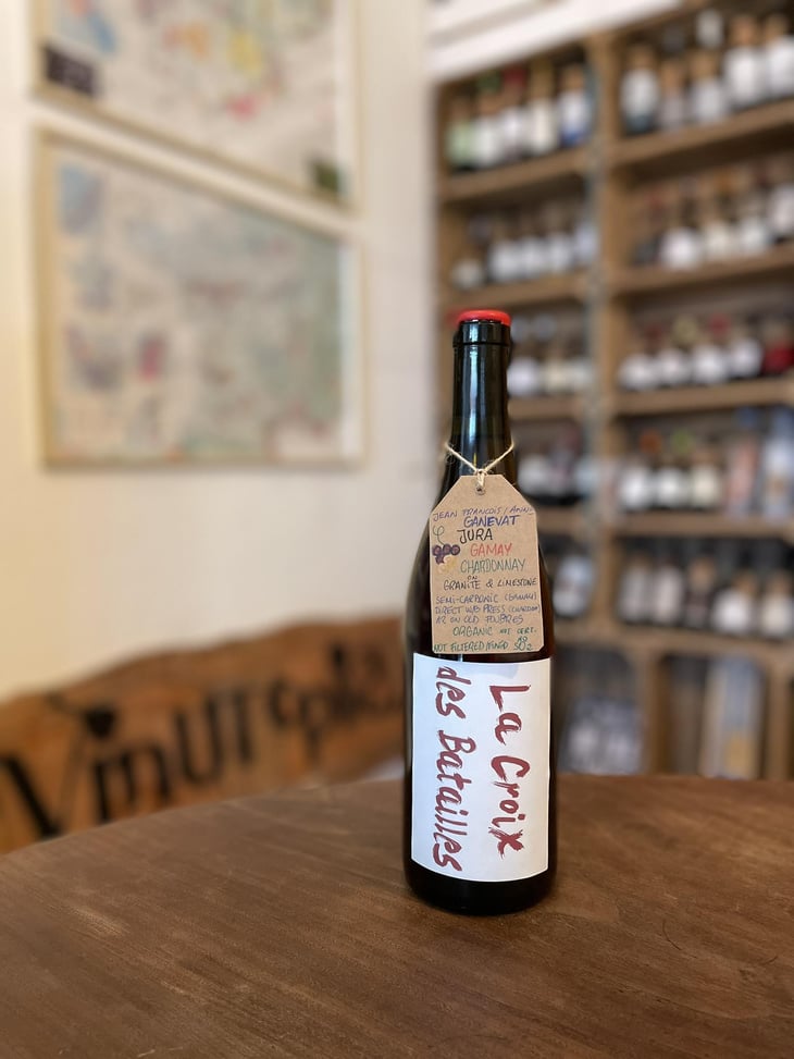 La Croix Des Batailles - Domaine Ganevat - Anne & Jean-François Ganevat 
