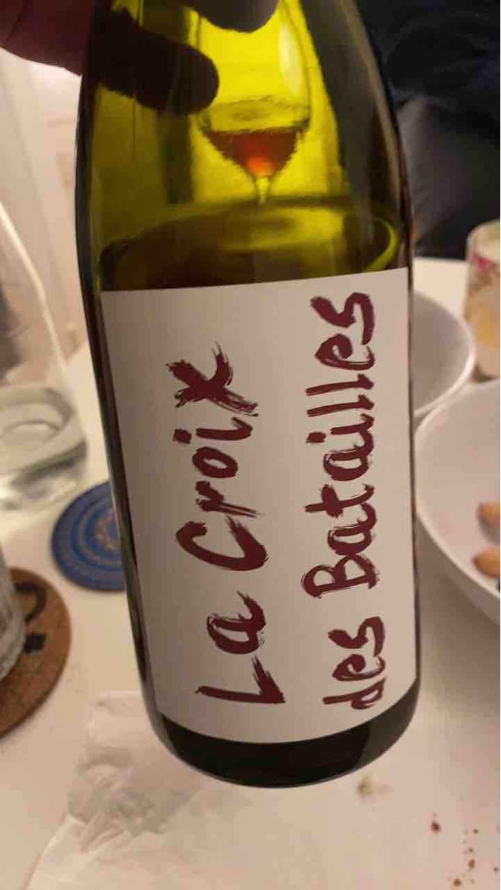 La Croix Des Batailles - Domaine Ganevat - Anne & Jean-François Ganevat 