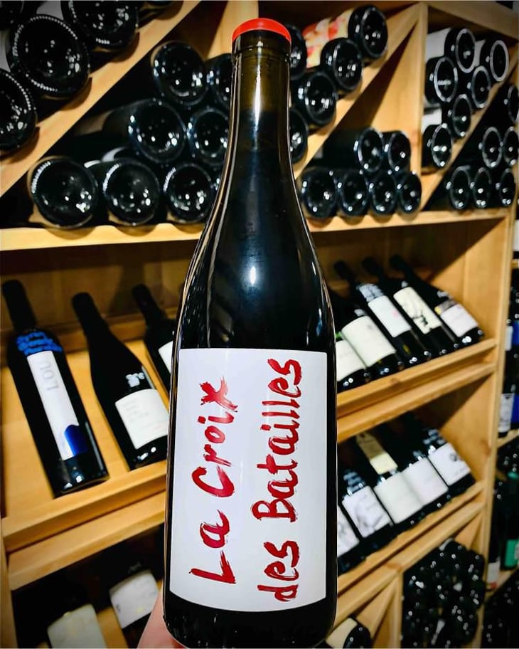 La Croix Des Batailles - Domaine Ganevat - Anne & Jean-François Ganevat 