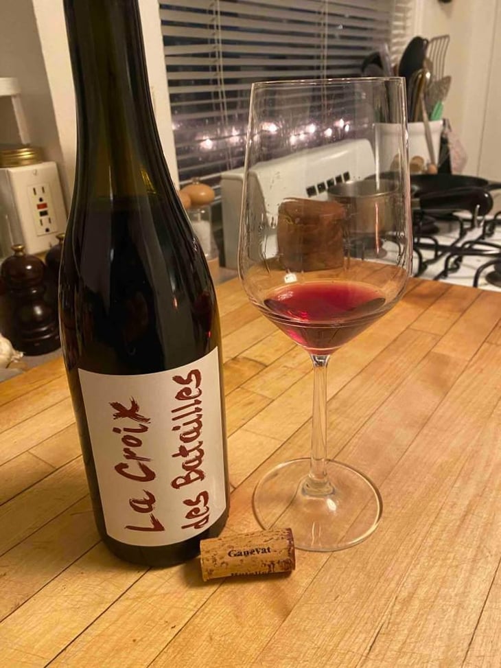 La Croix Des Batailles - Domaine Ganevat - Anne & Jean-François Ganevat 