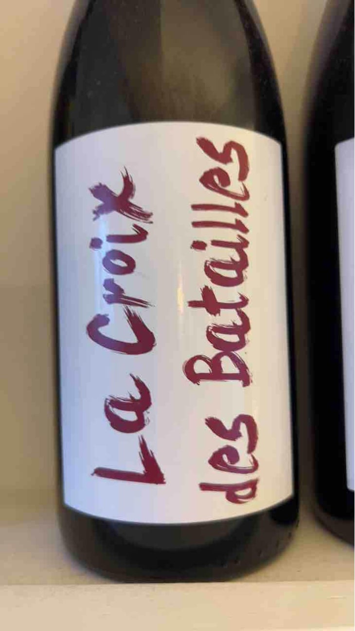 La Croix Des Batailles - Domaine Ganevat - Anne & Jean-François Ganevat 