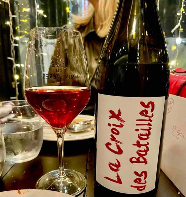 La Croix Des Batailles - Domaine Ganevat - Anne & Jean-François Ganevat 