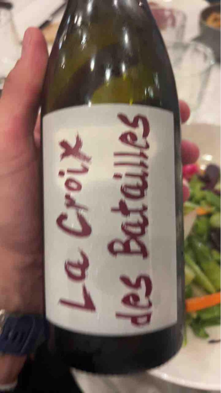 La Croix Des Batailles - Domaine Ganevat - Anne & Jean-François Ganevat 