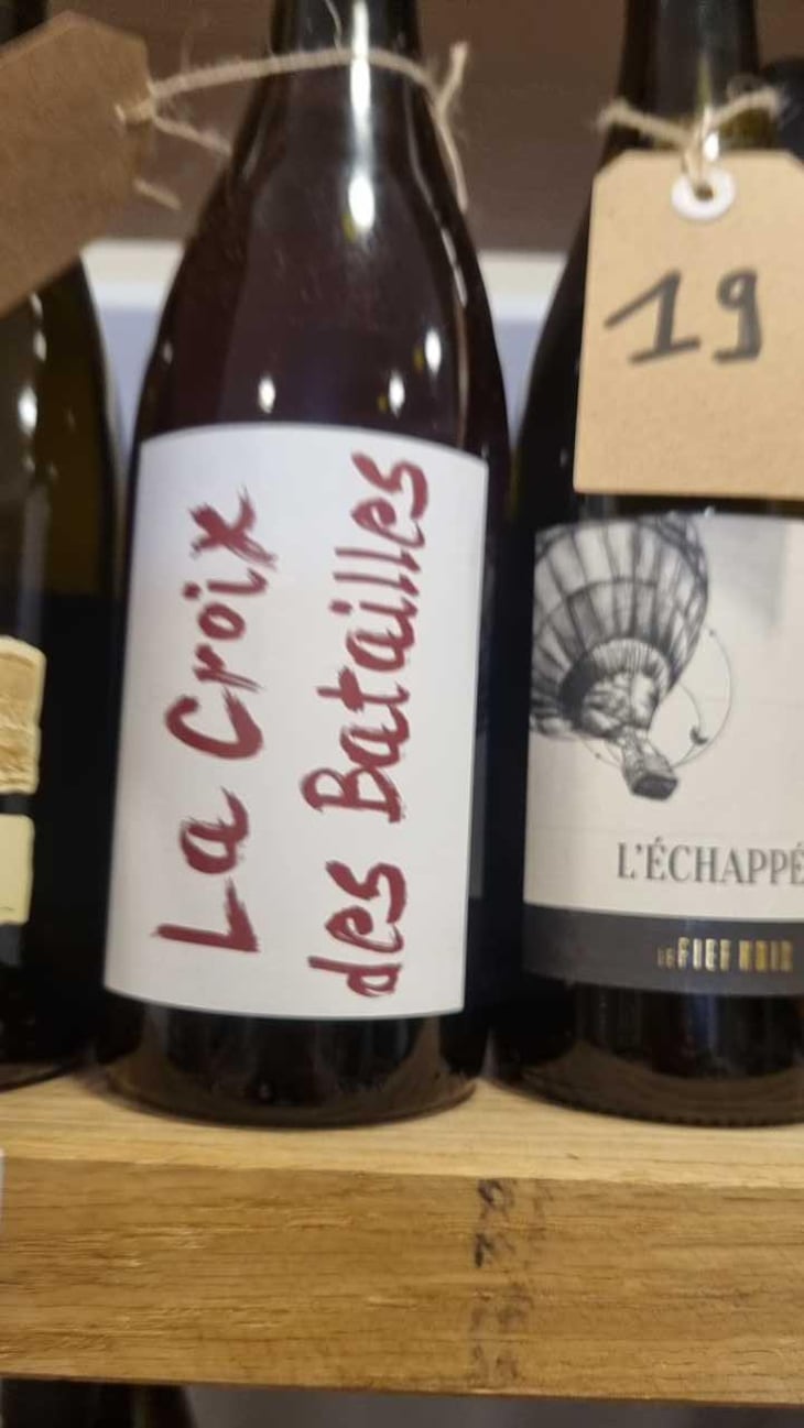 La Croix Des Batailles - Domaine Ganevat - Anne & Jean-François Ganevat 
