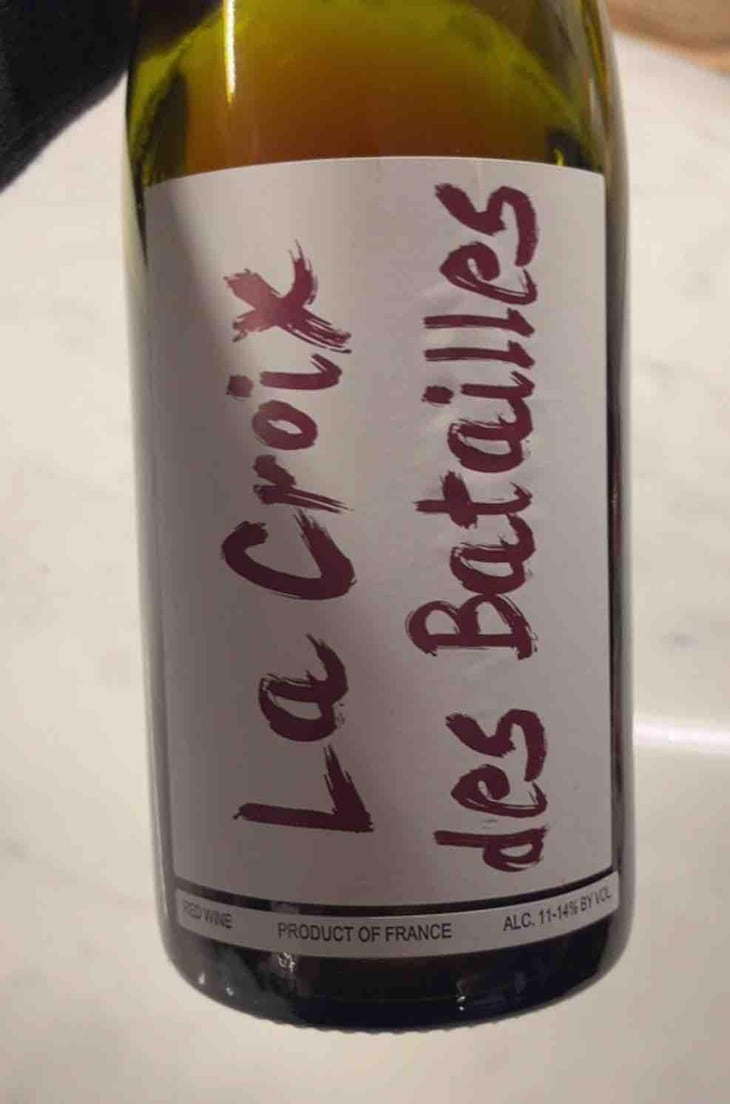 La Croix Des Batailles - Domaine Ganevat - Anne & Jean-François Ganevat 