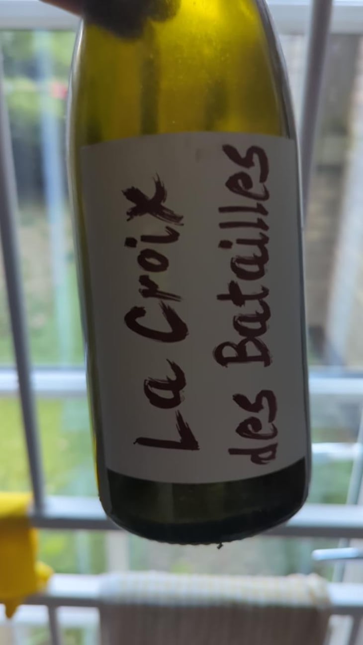 La Croix Des Batailles - Domaine Ganevat - Anne & Jean-François Ganevat 