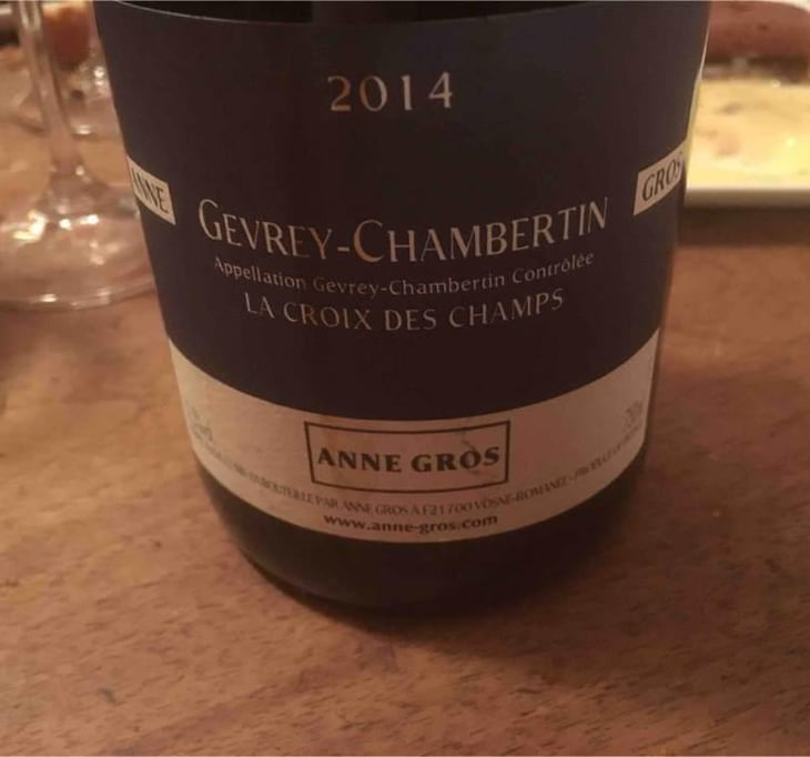 La Croix des Champs - Tollot - Anne Gros & Jean-Paul Tollot 