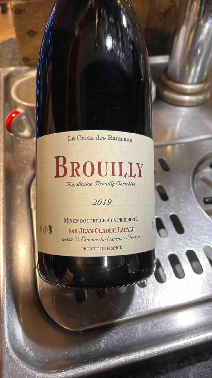 Brouilly La Croix des Rameaux - Jean-Claude Lapalu - Jean-Claude Lapalu 