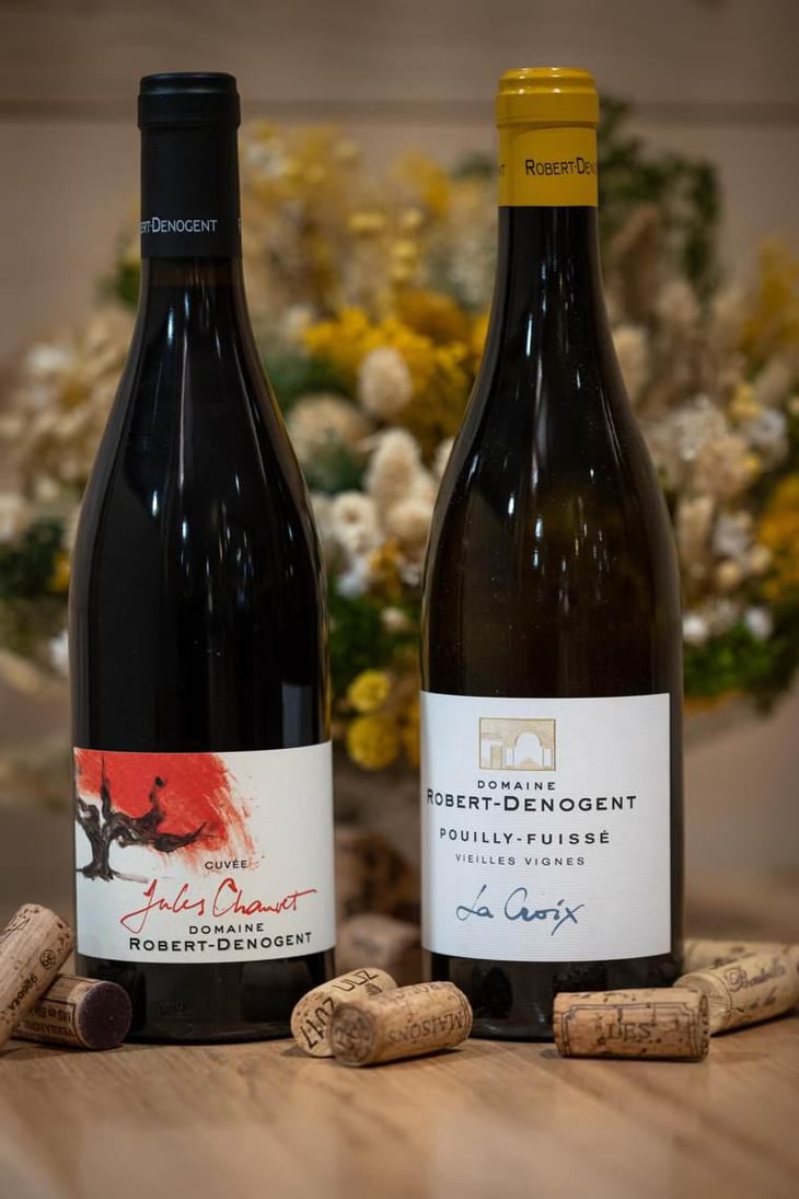 La Croix - Domaine Robert-Denogent - Jean-Jacques, Antoine & Nicolas Robert 