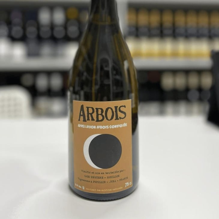 Arbois "La Croix Rouge" - Domaine Renaud Bruyère & Adeline Houillon - Renaud Bruyère & Adeline Houillon 